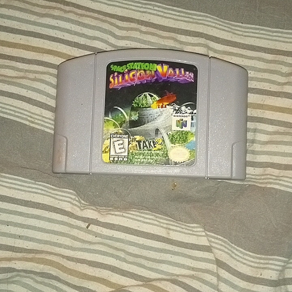 1996/1997 Space Station: Silicon Valley (Nintendo 64)